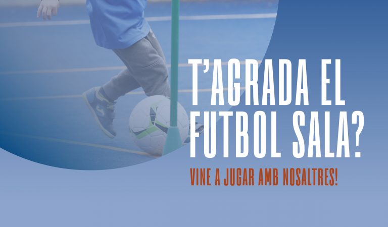 Vine a jugar a futbol sala