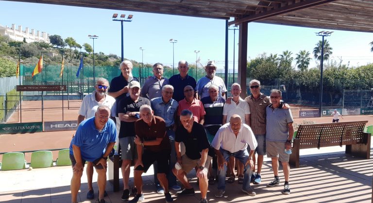 Trobada dels veterans de tennis amb el CT Tarragona