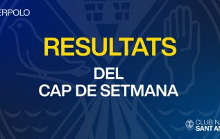 WATERPOLO: Resultats del cap de setmana