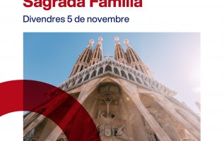 Sortida a la Sagrada Família