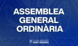 ASSEMBLEA GENERAL ORDINÀRIA: 21 DE FEBRER