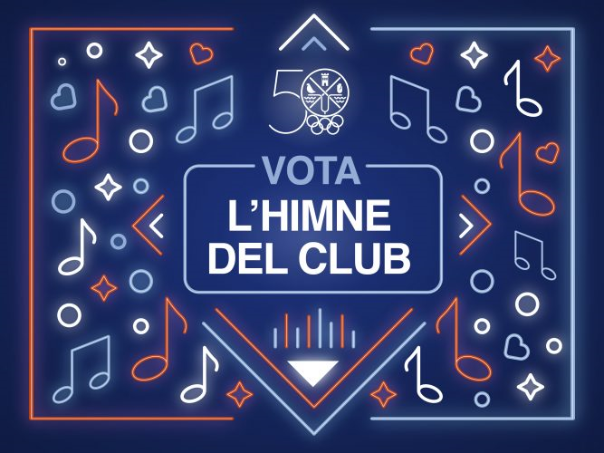 Votacions finals de l’Himne del Club Natació Sant Andreu