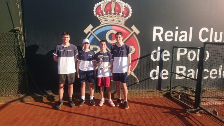 Campions de la Lliga del Barcelonès  Juvenil masculí de tennis