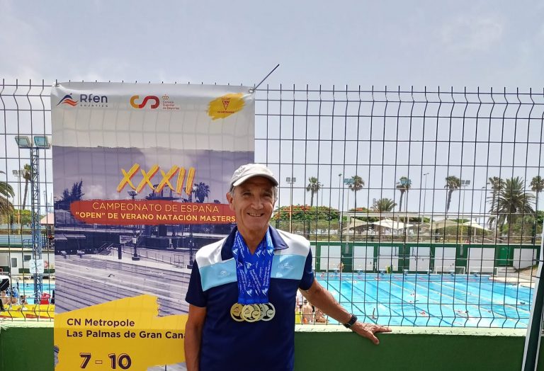 En Josep Farré aconsegueix 4 medalles al Campionat d’Espanya