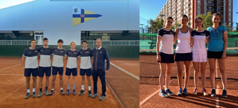 Bons resultats dels Equips Absoluts de tennis al Campionat d’Espanya