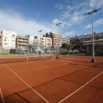 Pistes de tennis