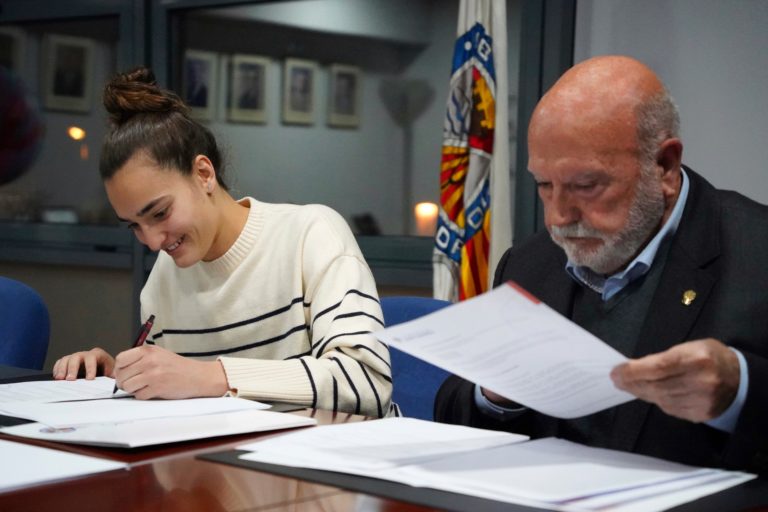 La Martina Terré renova fins al 2023 amb el CN Sant Andreu