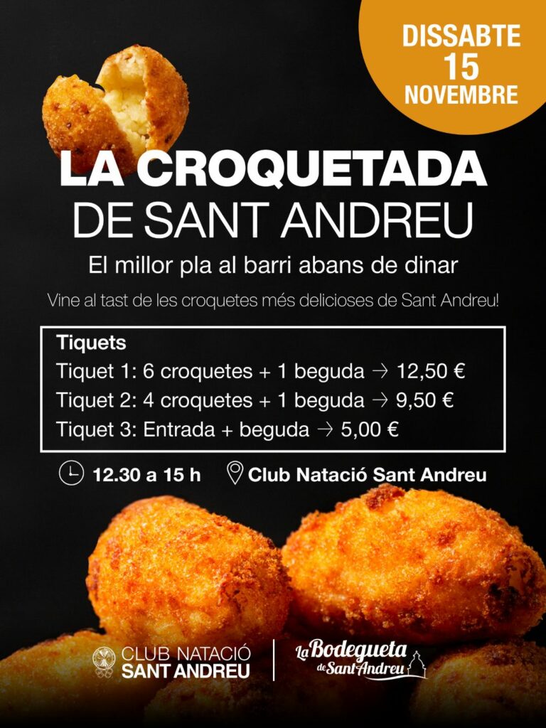 LA CROQUETADA DE SANT ANDREU