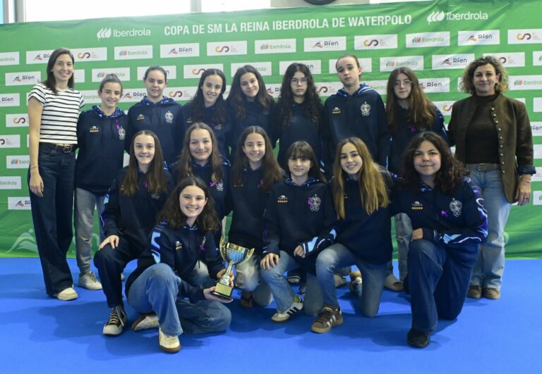 Subcampiones de la primera Minicopa infantil 