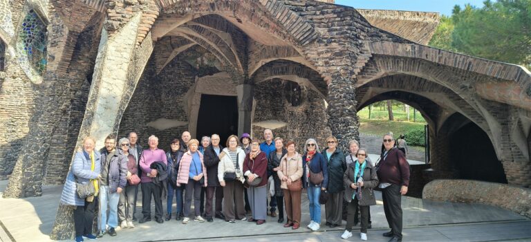 Visita a la Colònia Güell