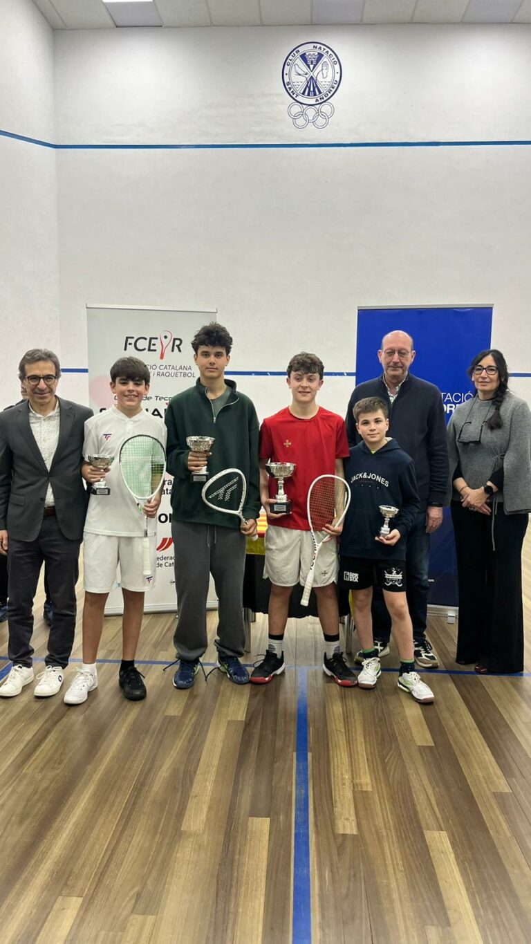 Campionat de Catalunya sots 13 i sots 17 al club!
