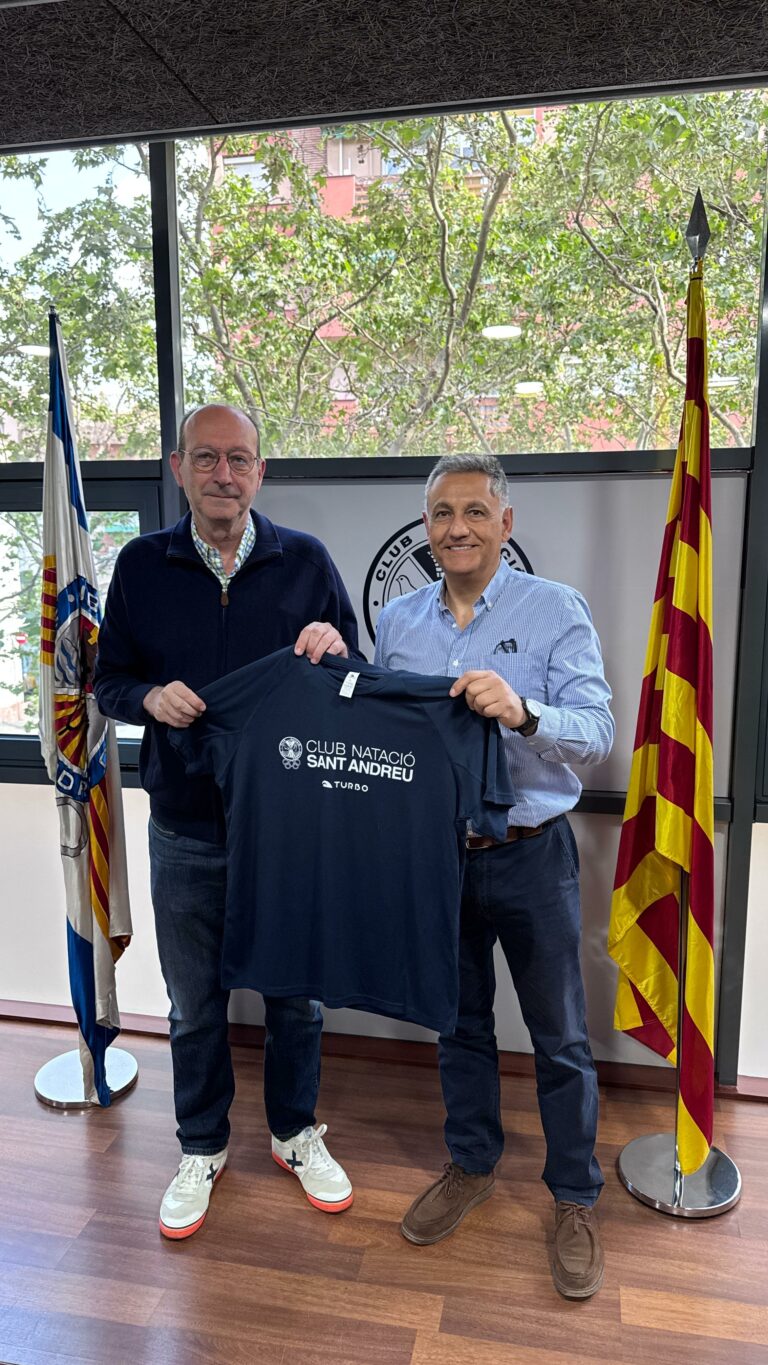 Tallers Marathon, nou patrocinador del Club Natació Sant Andreu