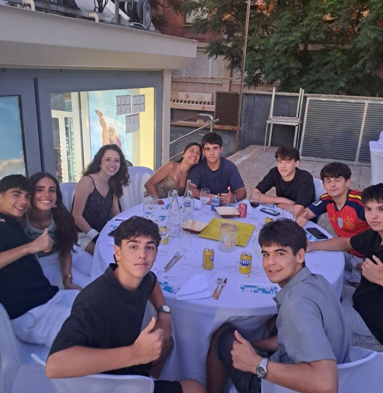 Sopar d’estiu del tennis