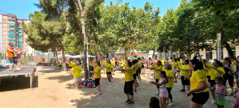 Primera festa del fitness del Club