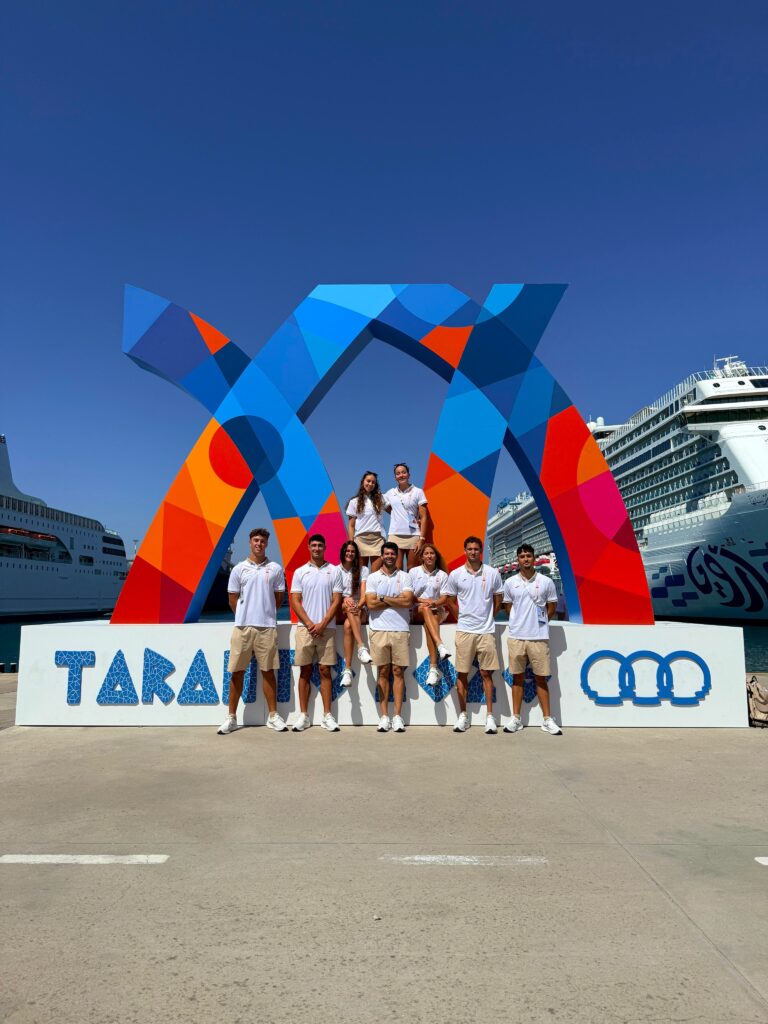 8 esportistes i un tècnic representen al Club als Jocs del Mediterrani